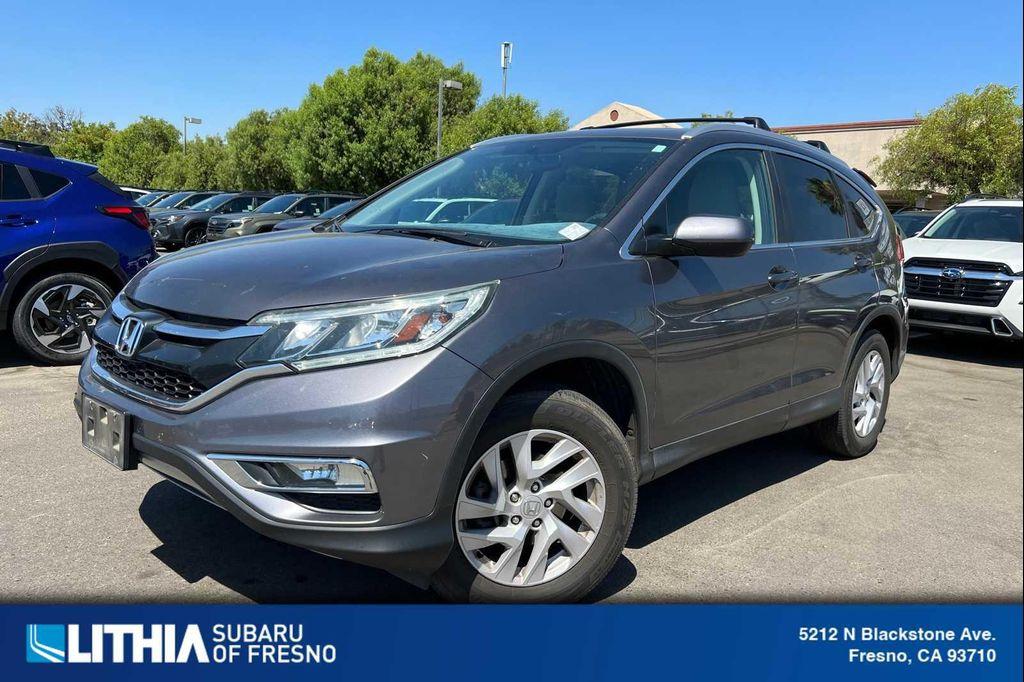 used 2015 Honda CR-V car, priced at $15,418