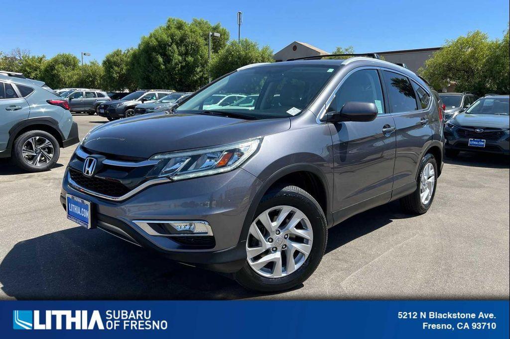 used 2015 Honda CR-V car, priced at $14,999