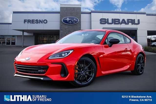 new 2025 Subaru BRZ car, priced at $37,778