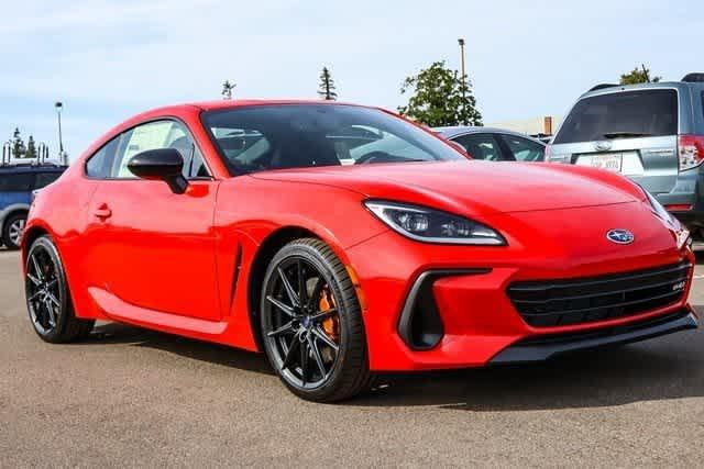 new 2025 Subaru BRZ car, priced at $37,778