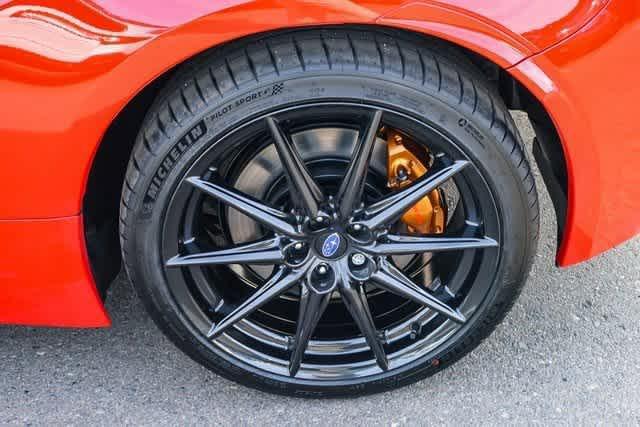 new 2025 Subaru BRZ car, priced at $37,778