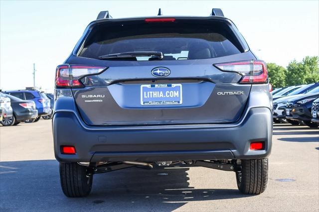 new 2025 Subaru Outback car, priced at $35,058