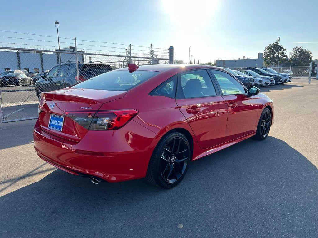 used 2022 Honda Civic car, priced at $22,999