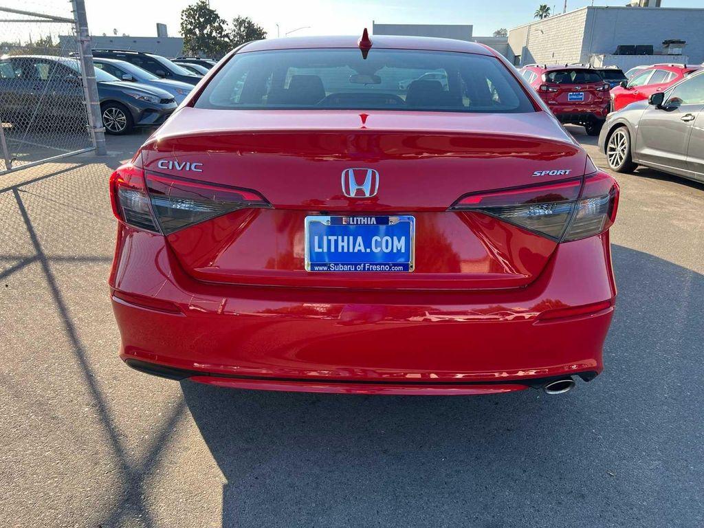 used 2022 Honda Civic car, priced at $22,999