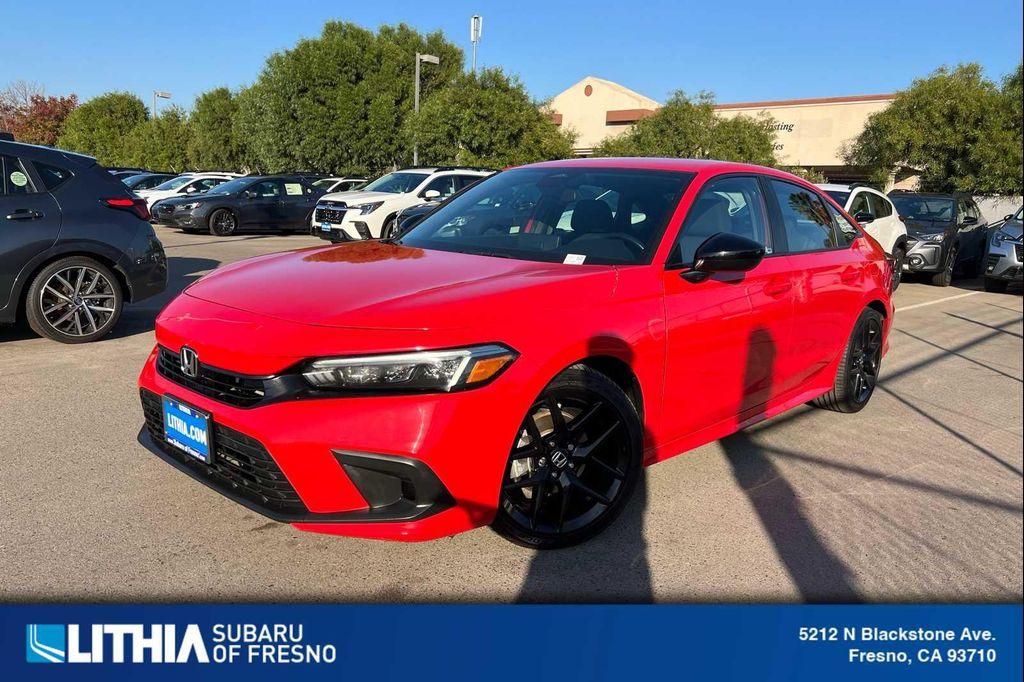 used 2022 Honda Civic car, priced at $22,999