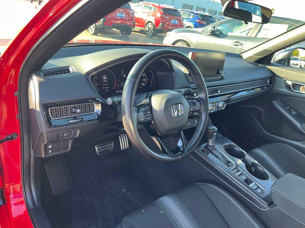 used 2022 Honda Civic car, priced at $22,999
