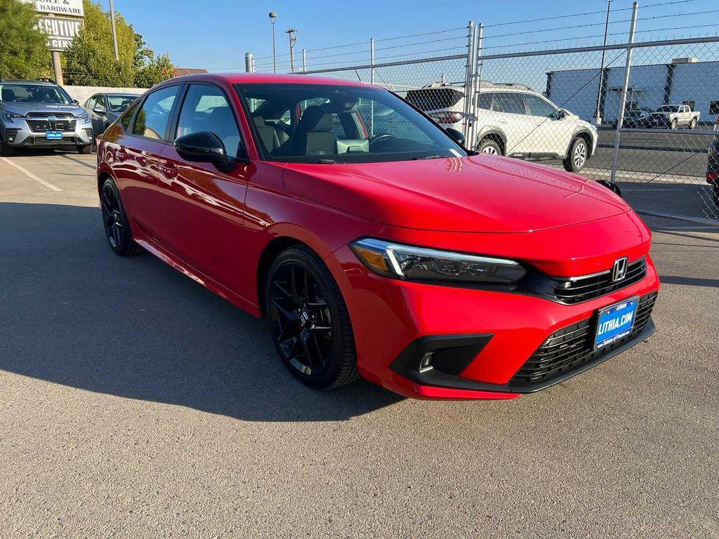 used 2022 Honda Civic car, priced at $22,999