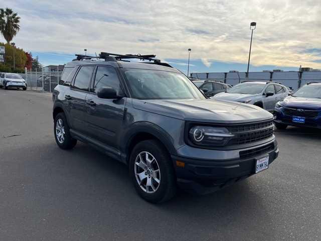 used 2021 Ford Bronco Sport car, priced at $19,930