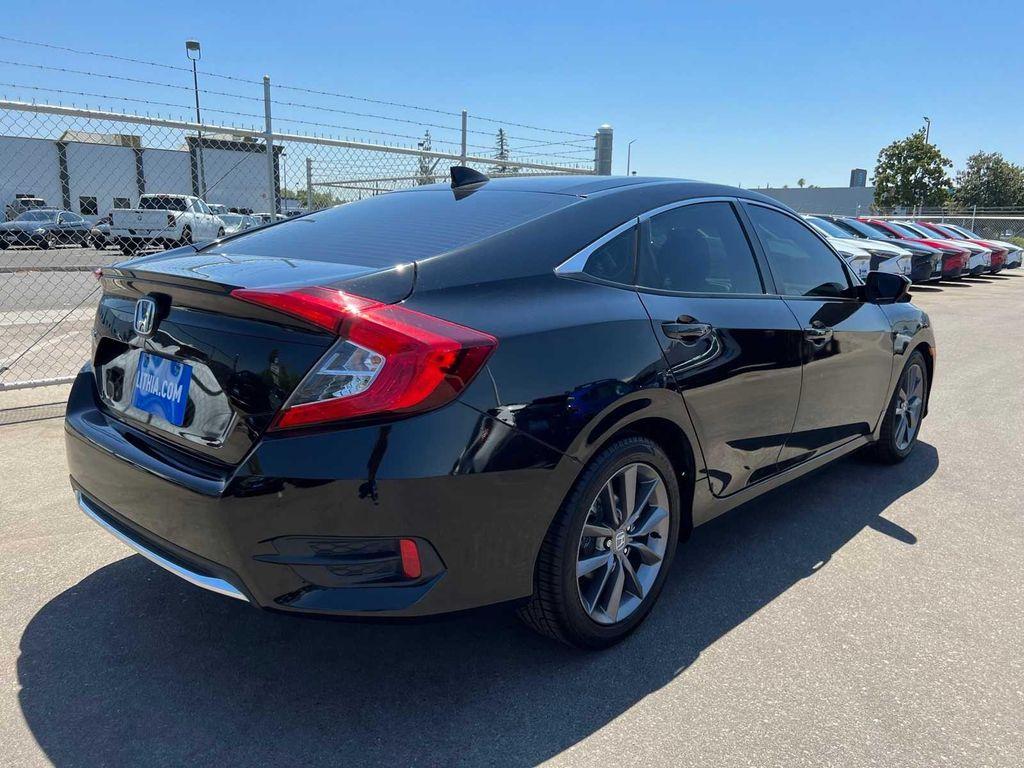 used 2021 Honda Civic car, priced at $19,999