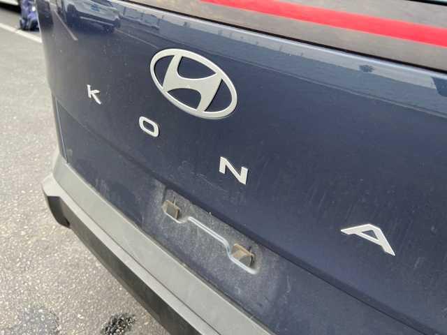 used 2024 Hyundai Kona car, priced at $21,658