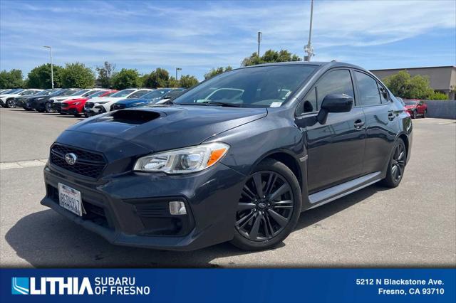 used 2019 Subaru WRX car, priced at $19,999