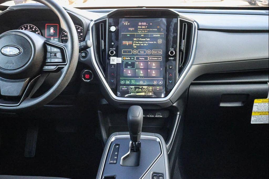 new 2025 Subaru Crosstrek car, priced at $31,172