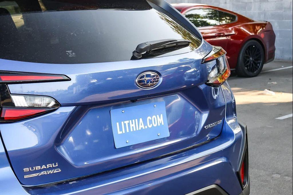 new 2025 Subaru Crosstrek car, priced at $31,172
