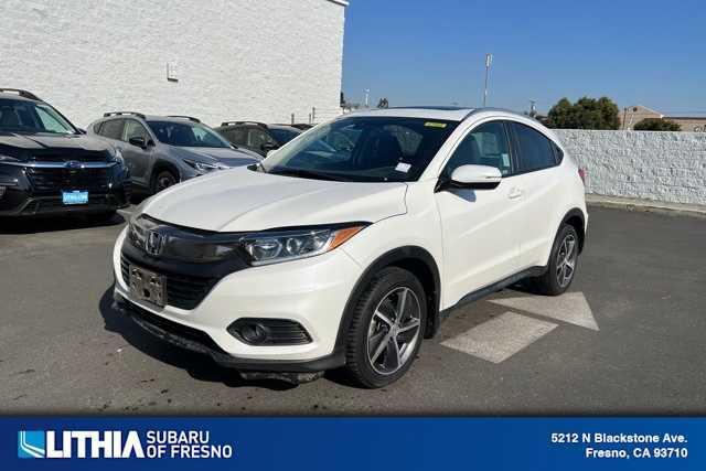 used 2021 Honda HR-V car, priced at $17,997