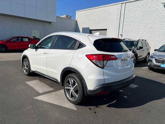 used 2021 Honda HR-V car, priced at $17,997