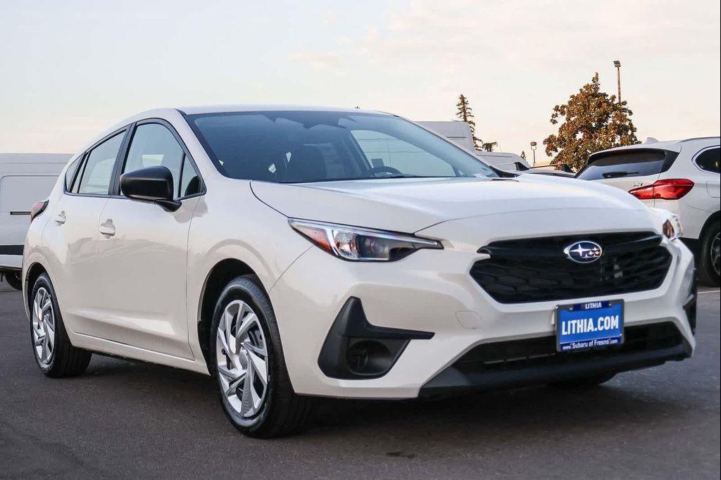 new 2025 Subaru Impreza car, priced at $24,395