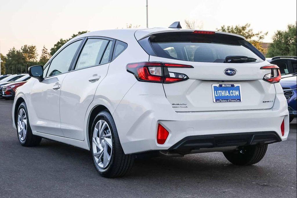 new 2025 Subaru Impreza car, priced at $24,395