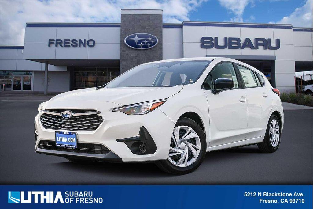 new 2025 Subaru Impreza car, priced at $25,345