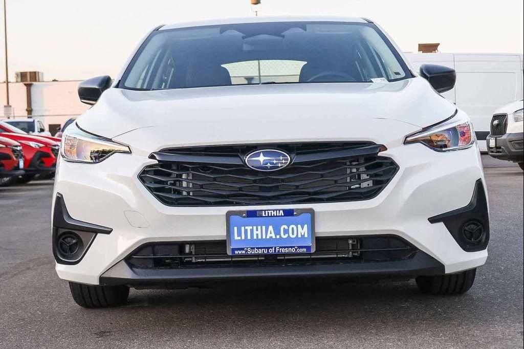 new 2025 Subaru Impreza car, priced at $24,395