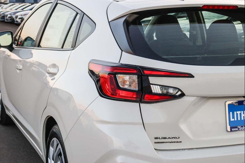new 2025 Subaru Impreza car, priced at $24,395