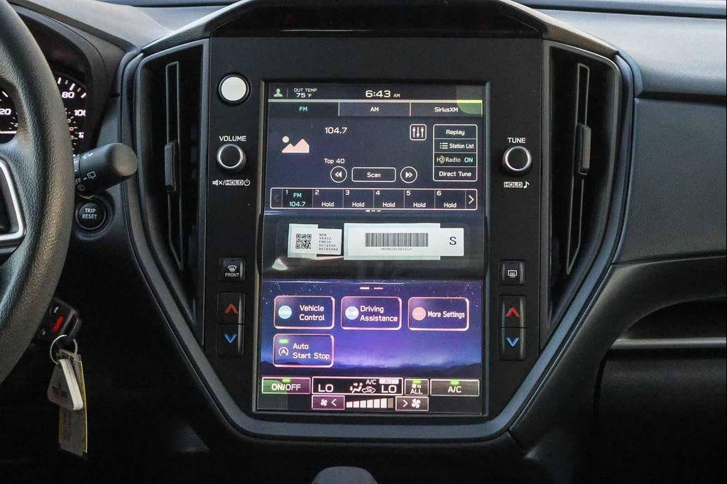 new 2025 Subaru Impreza car, priced at $24,395
