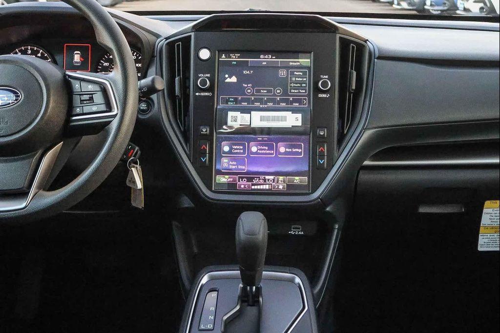 new 2025 Subaru Impreza car, priced at $24,395