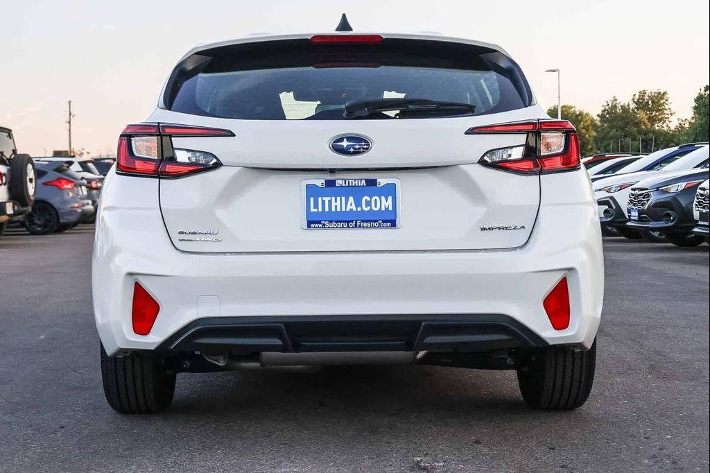 new 2025 Subaru Impreza car, priced at $24,395