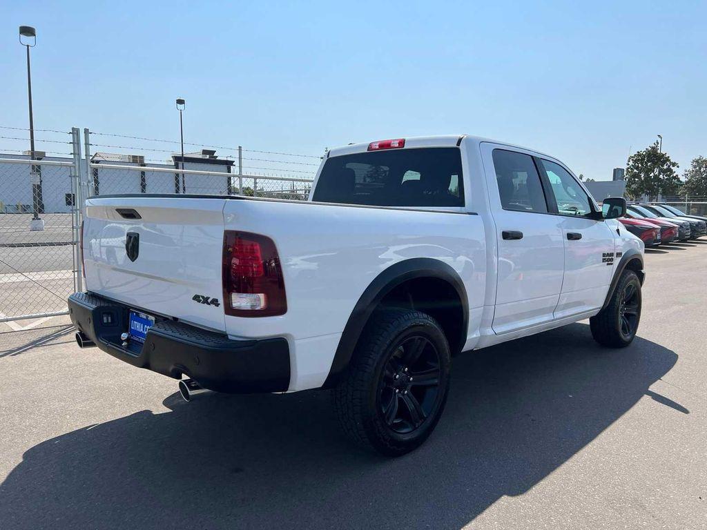 used 2021 Ram 1500 Classic car, priced at $28,399