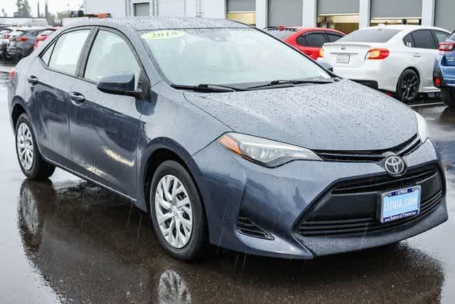 used 2018 Toyota Corolla car, priced at $13,240