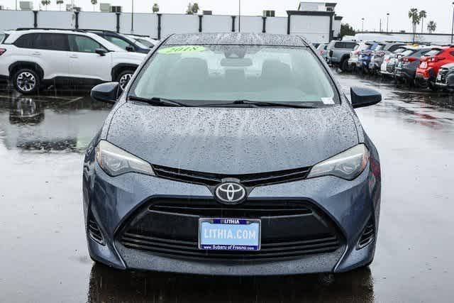 used 2018 Toyota Corolla car, priced at $13,240