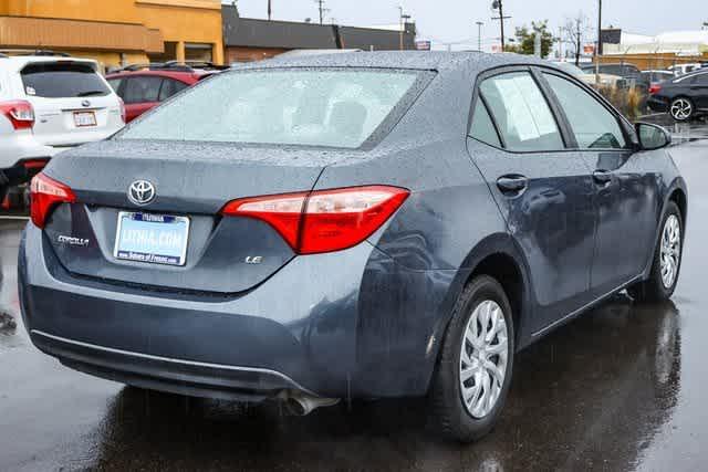 used 2018 Toyota Corolla car, priced at $13,240