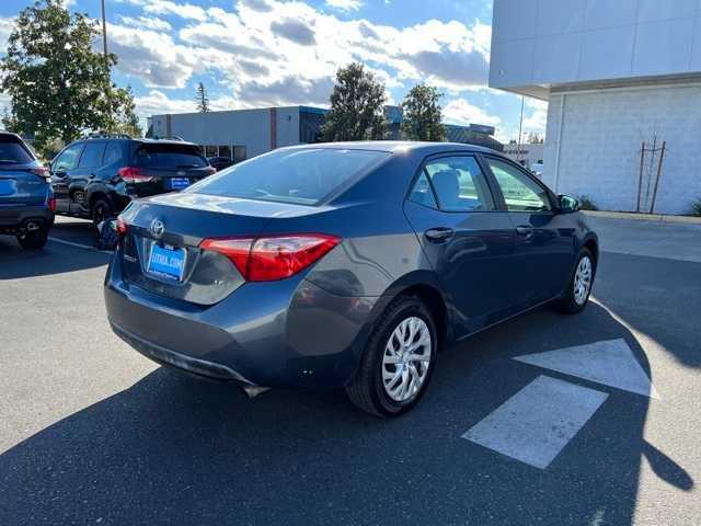 used 2018 Toyota Corolla car, priced at $13,240