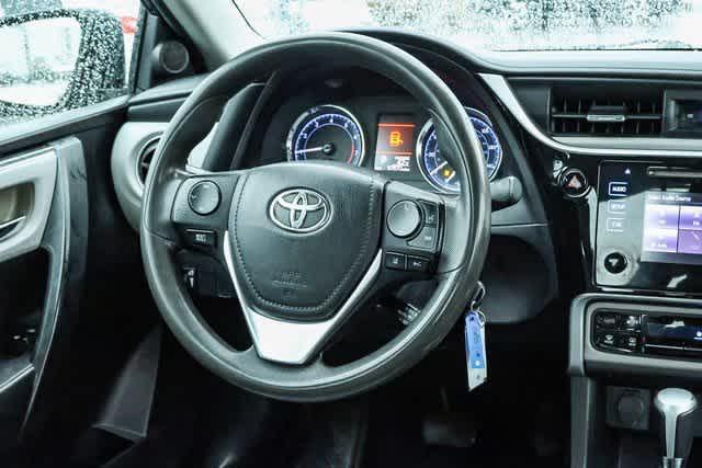 used 2018 Toyota Corolla car, priced at $13,240