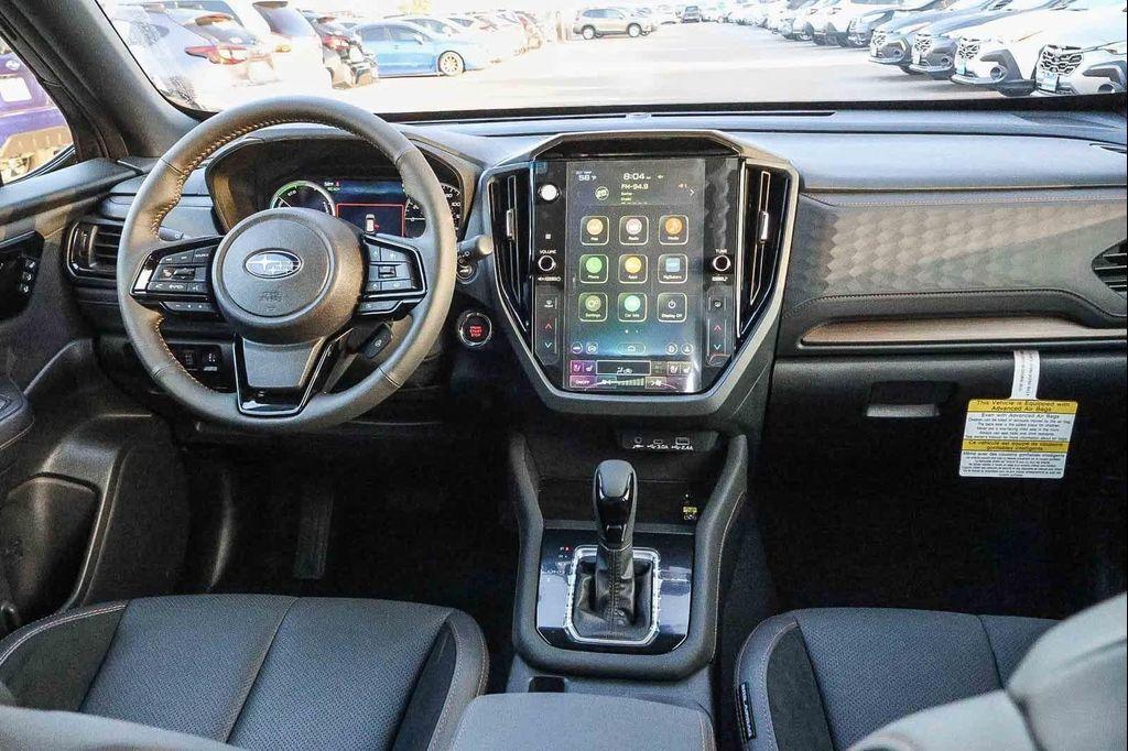 new 2025 Subaru Forester Hybrid car, priced at $44,010