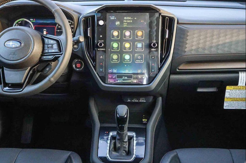 new 2025 Subaru Forester Hybrid car, priced at $44,010