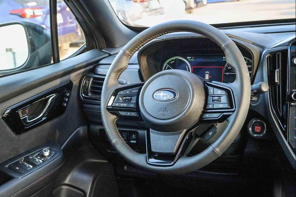 new 2025 Subaru Forester Hybrid car, priced at $44,010