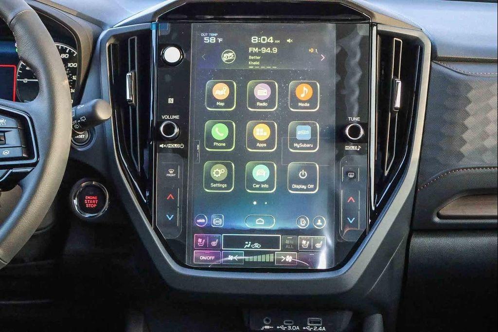 new 2025 Subaru Forester Hybrid car, priced at $44,010