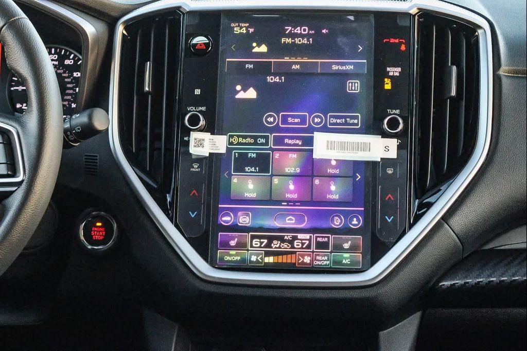 new 2025 Subaru Ascent car, priced at $40,388