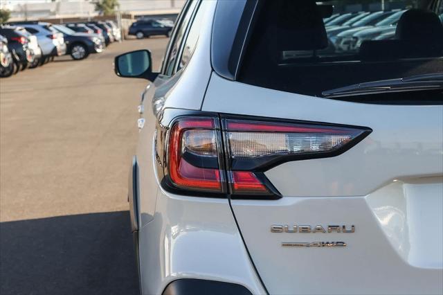 new 2025 Subaru Outback car, priced at $41,054