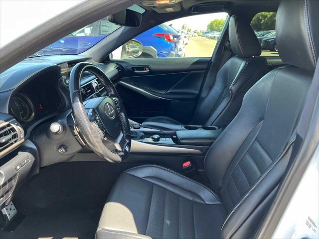 used 2018 Lexus IS 350 car, priced at $30,774