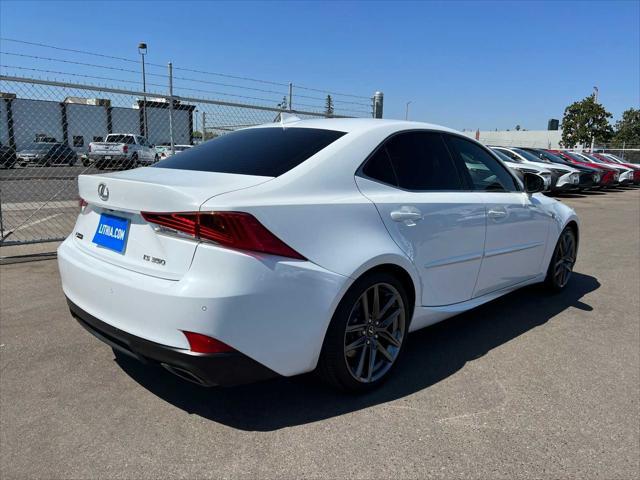 used 2018 Lexus IS 350 car, priced at $30,774