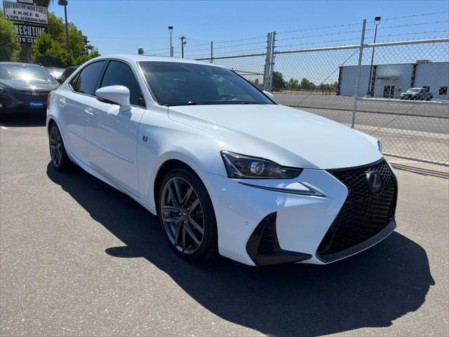 used 2018 Lexus IS 350 car, priced at $30,774