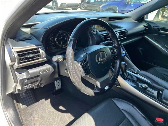 used 2018 Lexus IS 350 car, priced at $30,774