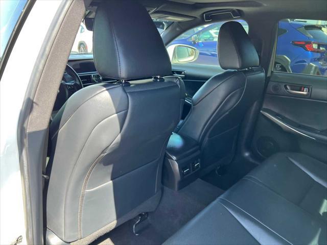 used 2018 Lexus IS 350 car, priced at $30,774