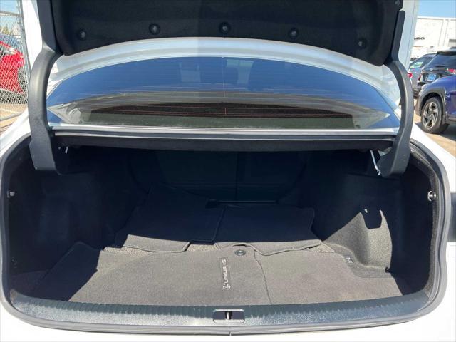 used 2018 Lexus IS 350 car, priced at $30,774