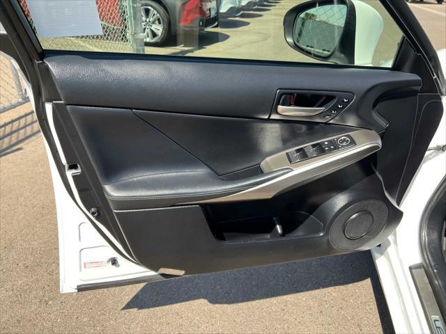 used 2018 Lexus IS 350 car, priced at $30,774