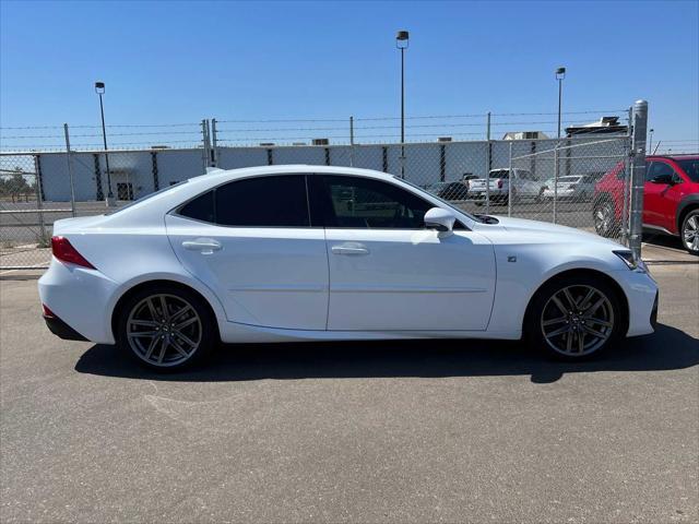 used 2018 Lexus IS 350 car, priced at $30,774