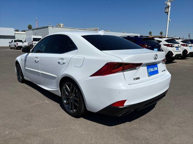 used 2018 Lexus IS 350 car, priced at $30,774
