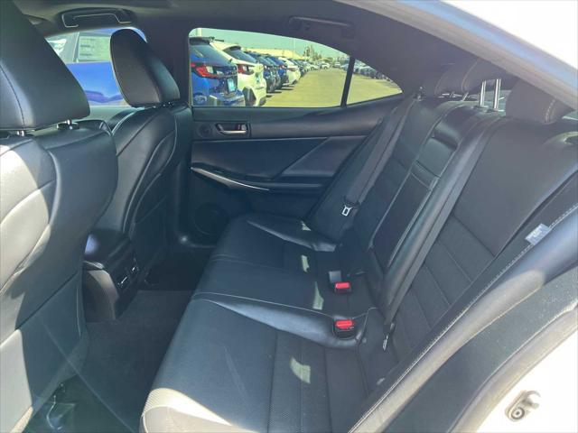 used 2018 Lexus IS 350 car, priced at $30,774