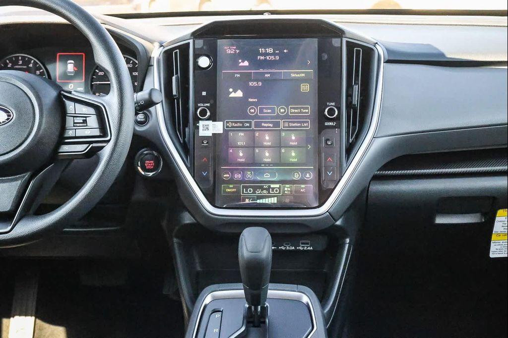 new 2025 Subaru Crosstrek car, priced at $30,812